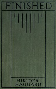 Cover of Finished