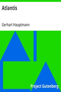 Cover of Atlantis