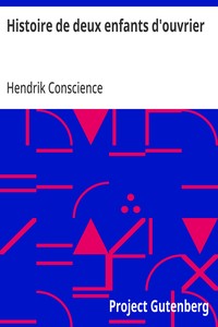 Cover of Histoire de deux enfants d'ouvrier