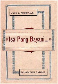 Cover of Isa Pang Bayani