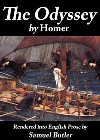 Cover of The Odyssey Rendered into English prose for the use of those who cannot read the original