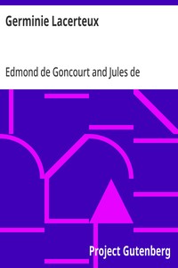 Cover of Germinie Lacerteux