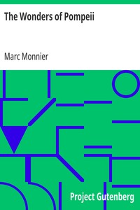 Cover of The Wonders of Pompeii