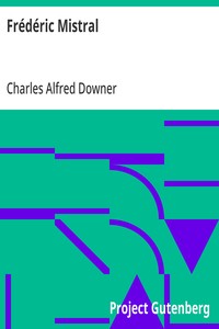 Cover of Frédéric Mistral Poet and Leader in Provence
