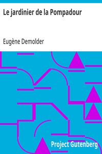 Cover of Le jardinier de la Pompadour
