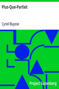 Cover of Plus-Que-Parfait