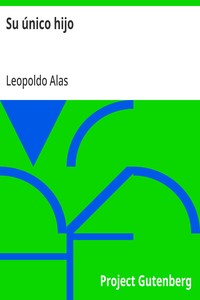 Cover of Su único hijo