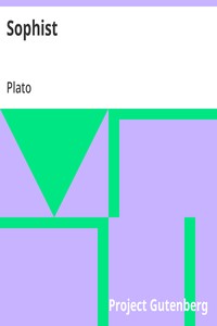 Cover of Sophist