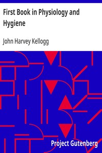 Cover of First Book in Physiology and Hygiene