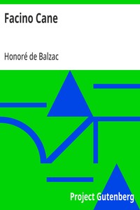 Cover of Facino Cane