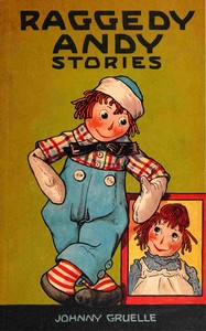 Cover of Raggedy Andy stories : $b introducing the little rag brother of Raggedy Ann