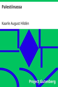Cover of Palestiinassa Matkamuistelmia
