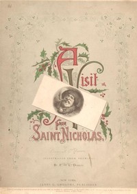 Cover of A Visit From Saint Nicholas