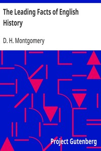 Cover of The Leading Facts of English History