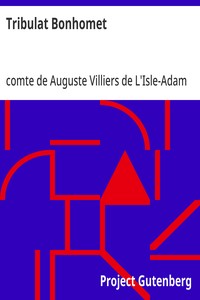 Cover of Tribulat Bonhomet
