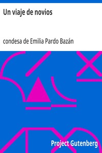 Cover of Un viaje de novios