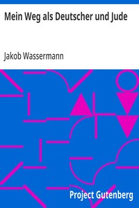 Cover of Mein Weg als Deutscher und Jude