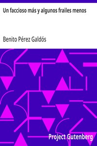 Cover of Un faccioso más y algunos frailes menos