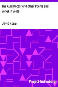 Cover of The Auld Doctor and other Poems and Songs in Scots