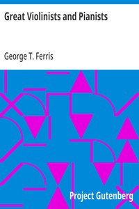 Cover of Great Violinists and Pianists