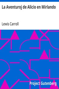 Cover of La Aventuroj de Alicio en Mirlando