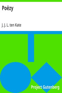 Cover of Poëzy Nieuwe Bloemlezing uit de dichtwerken van J.J.L ten Kate