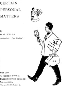 Cover of Certain Personal Matters