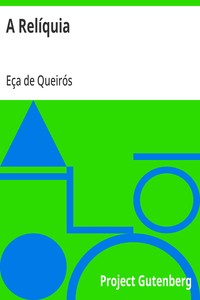 Cover of A Relíquia