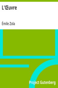 Cover of L'Œuvre