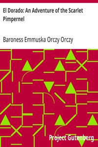 Cover of El Dorado: An Adventure of the Scarlet Pimpernel