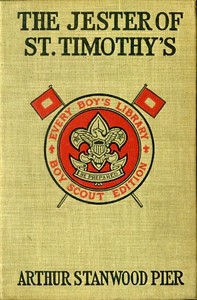 Cover of The Jester of St. Timothy's