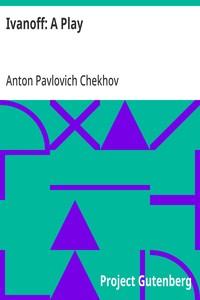 Cover of Ivanoff: A Play