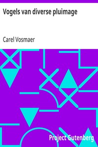 Cover of Vogels van diverse pluimage