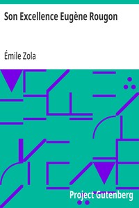 Cover of Son Excellence Eugène Rougon