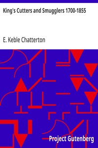 Cover of King's Cutters and Smugglers 1700-1855