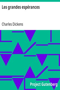 Cover of Les grandes espérances
