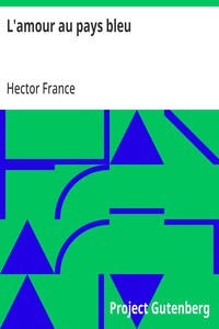 Cover of L'amour au pays bleu