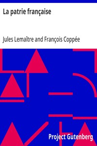 Cover of La patrie française