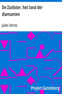 Cover of De Zuidster, het land der diamanten
