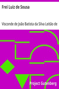 Cover of Frei Luiz de Sousa