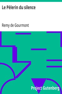 Cover of Le Pèlerin du silence