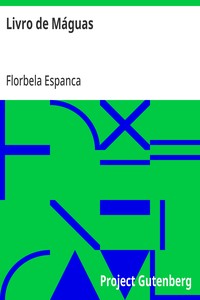 Cover of Livro de Máguas