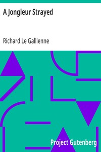 Cover of A Jongleur Strayed Verses on Love and Other Matters Sacred and Profane