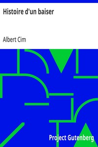 Cover of Histoire d'un baiser