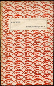 Cover of Een abel spel van Esmoreit, sconics sone van Cecilien