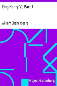 Cover of King Henry VI, Part 1