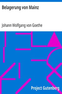 Cover of Belagerung von Mainz