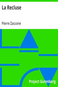 Cover of La Recluse