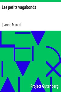 Cover of Les petits vagabonds
