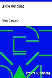 Cover of Éric le Mendiant